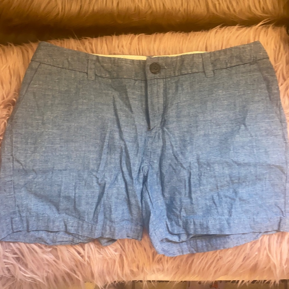 Blue Denim Shorts